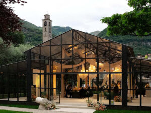 Large Luxury Glass Greenhouse Ysgh 167